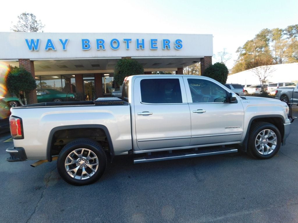 Used 2017 GMC Sierra 1500 SLT Truck