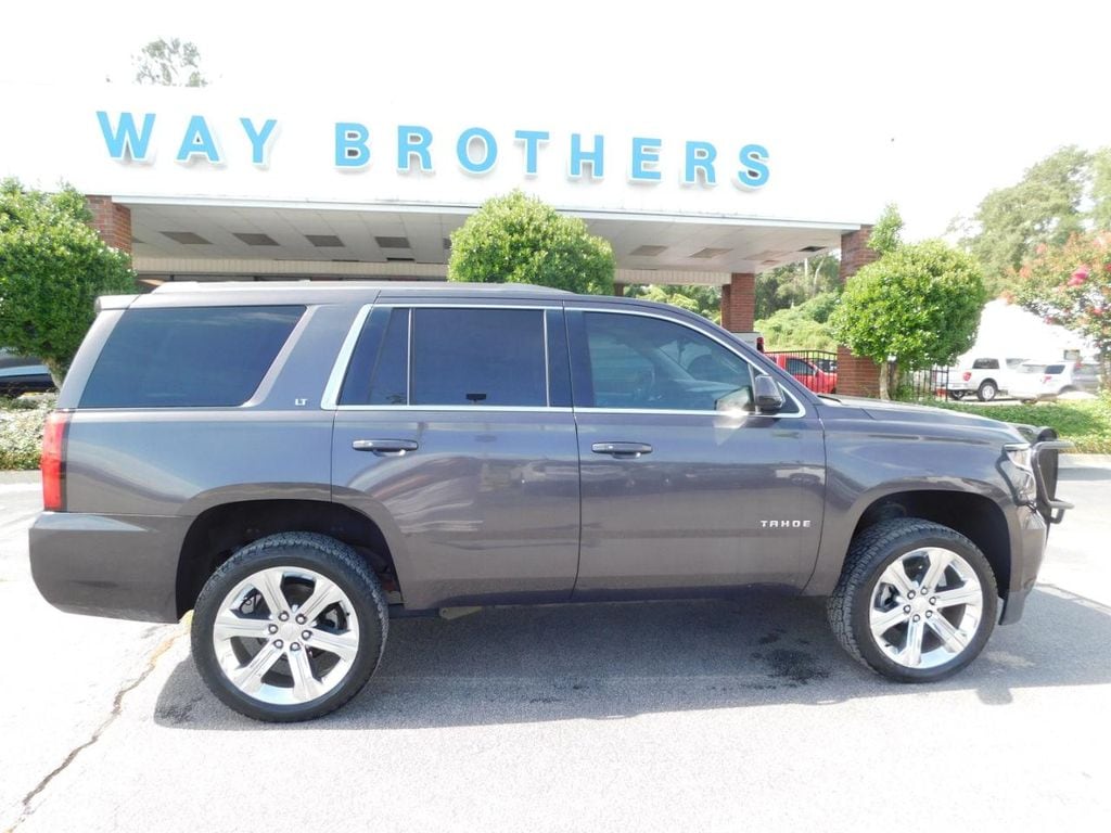 2018 Chevrolet Tahoe SUV 
