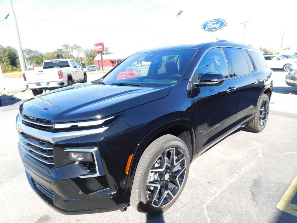 New 2026 Chevrolet Traverse High Country SUV