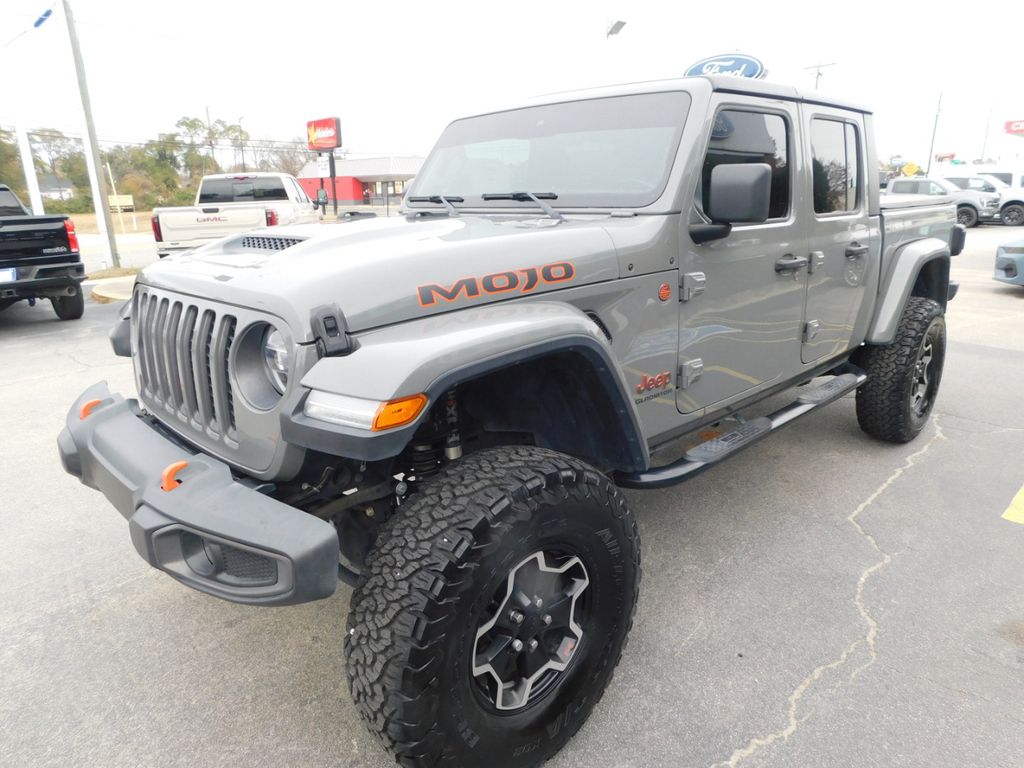 2021 Jeep Gladiator Mojave photo 4