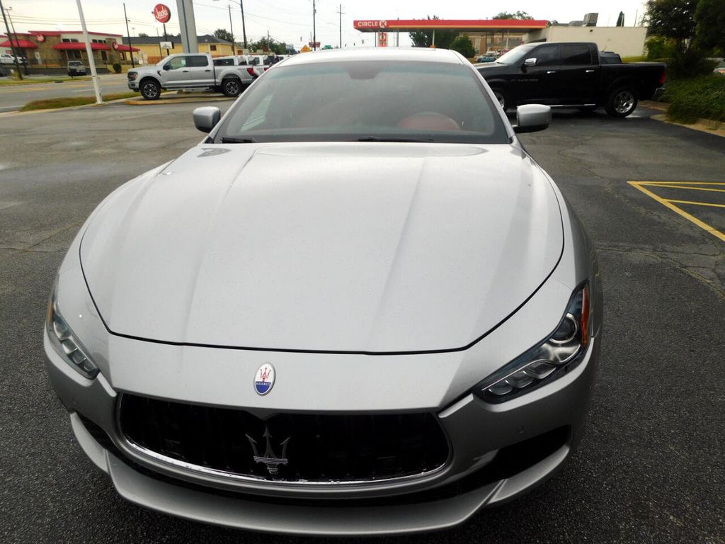 2015 Maserati Ghibli S Q4 photo 3