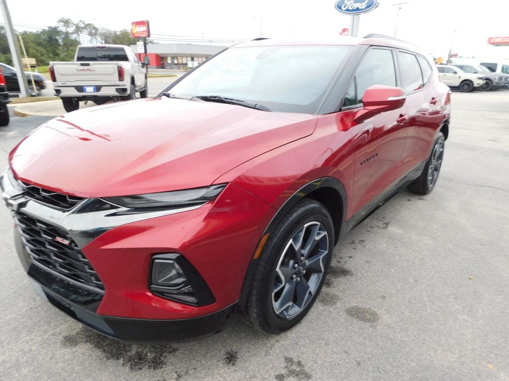 Used 2020 Chevrolet Blazer RS SUV
