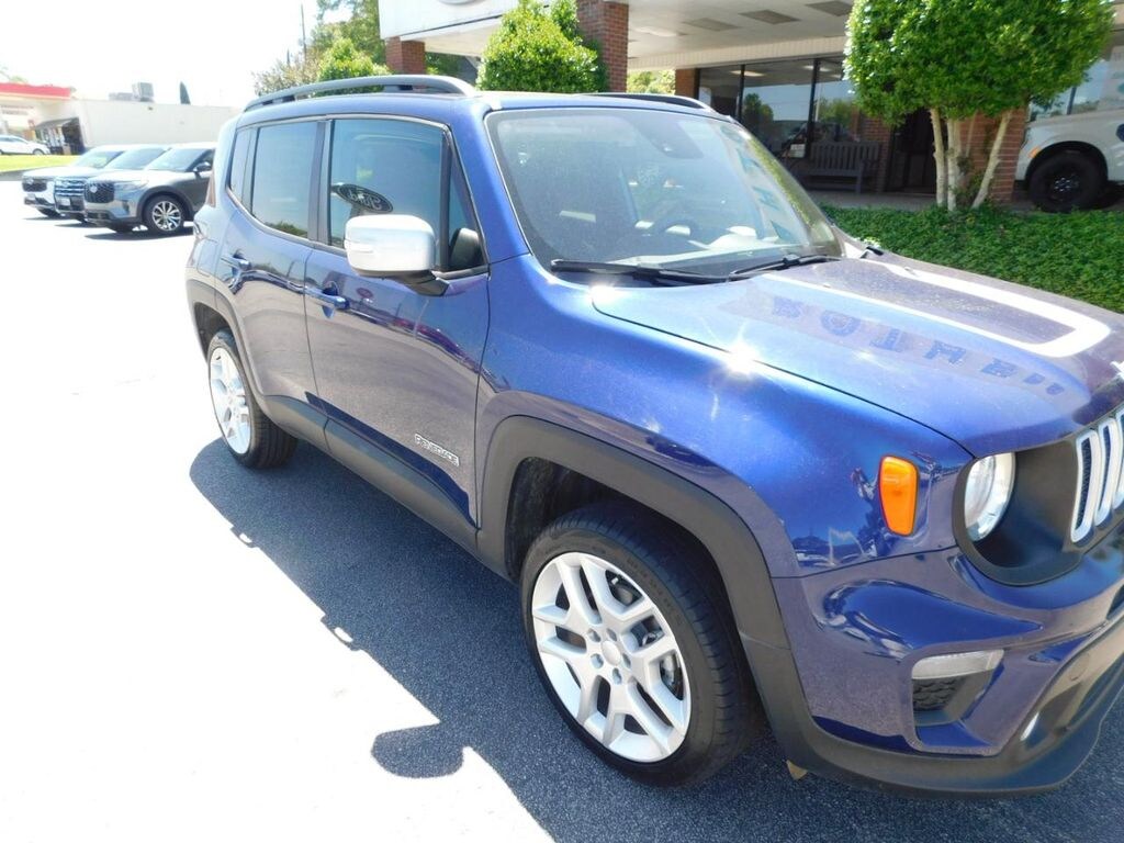 Used 2021 Jeep Renegade Islander
