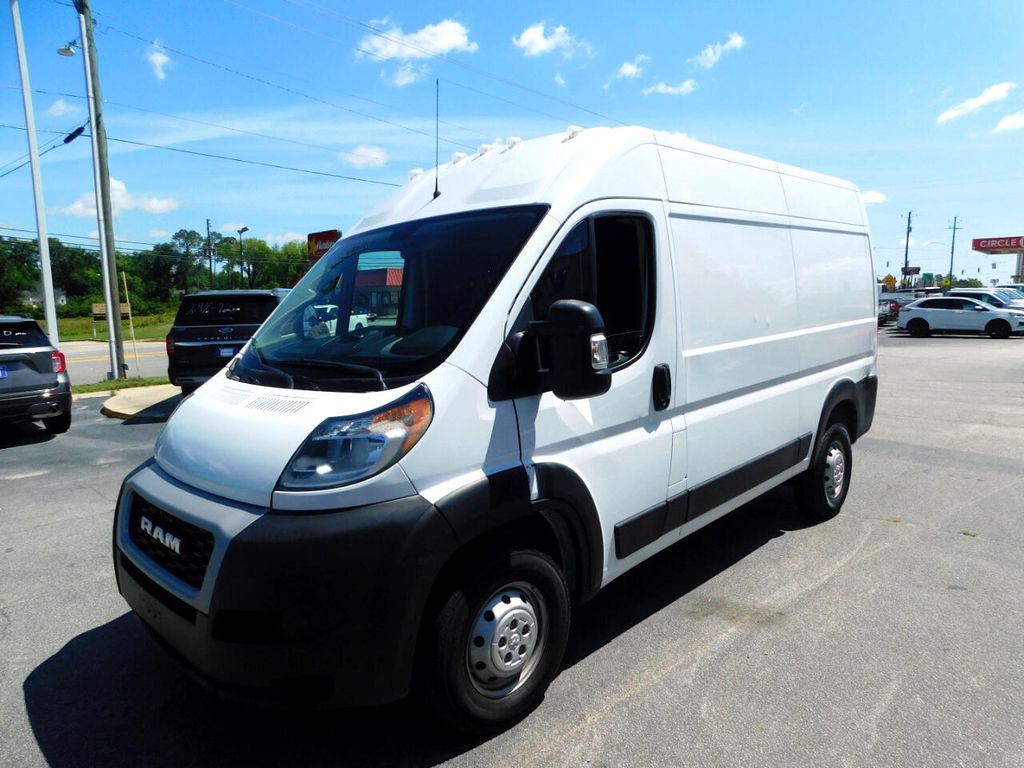 2020 Ram ProMaster 1500 photo 4