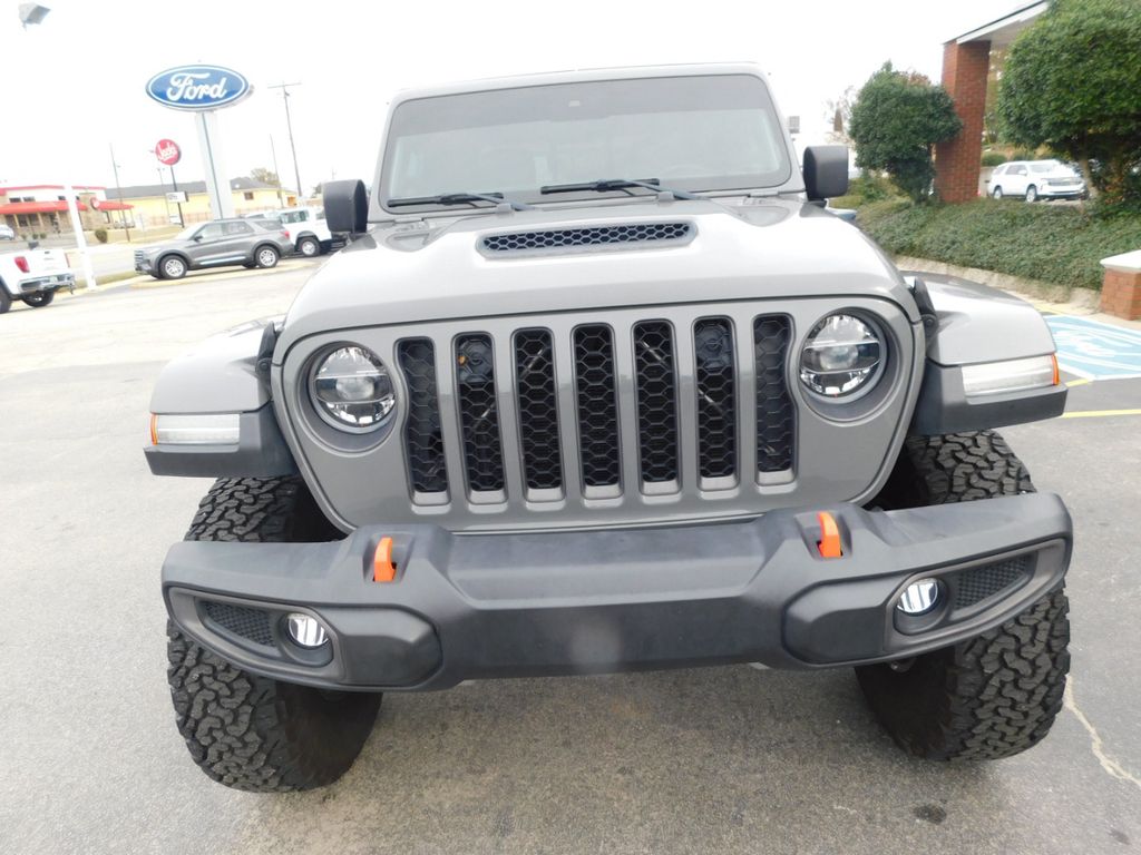 2021 Jeep Gladiator Mojave photo 3
