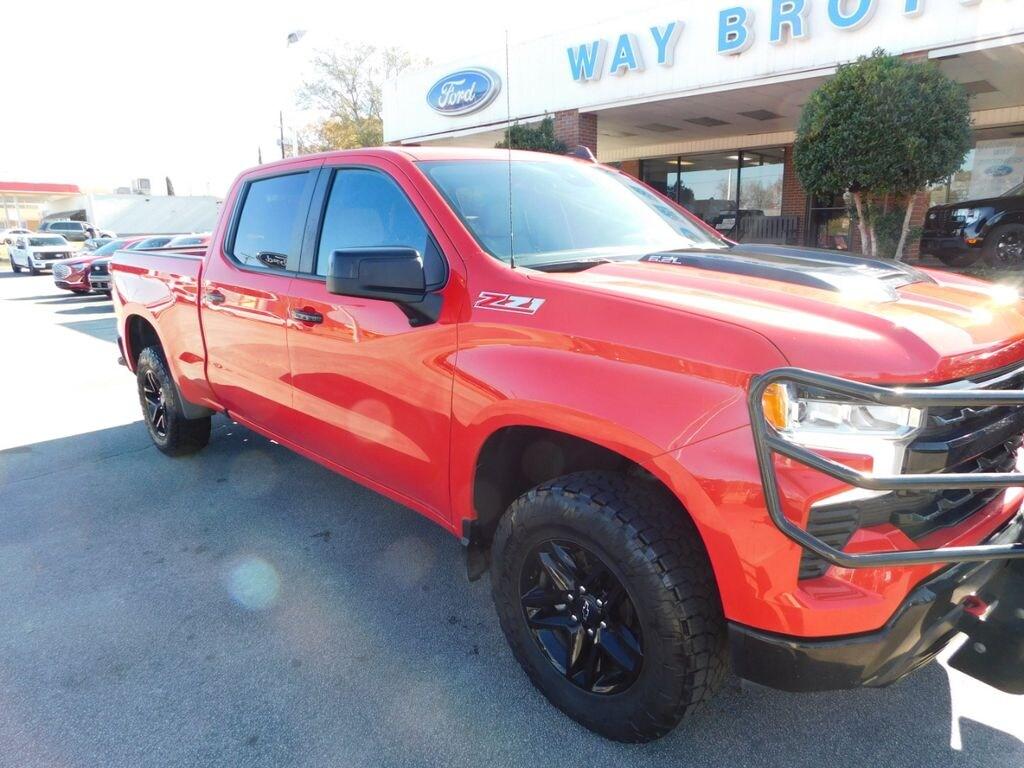 Used 2022 Chevrolet Silverado 1500 LT Trail Boss Truck