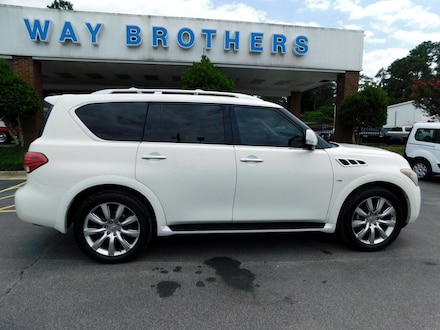 2014 INFINITI QX80