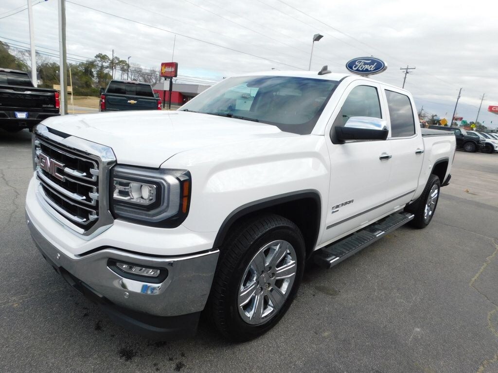 Used 2018 GMC Sierra 1500 SLT Truck