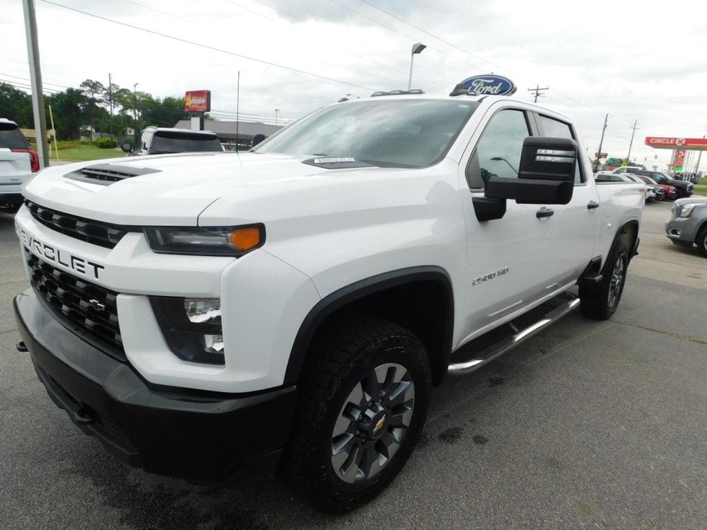 Used 2023 Chevrolet Silverado 2500 HD Custom Truck