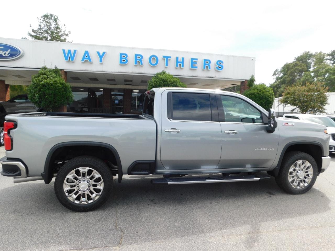 2026 Chevrolet Silverado 2500HD LTZ