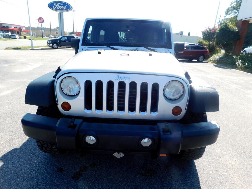 2011 Jeep Wrangler Unlimited Sport photo 2