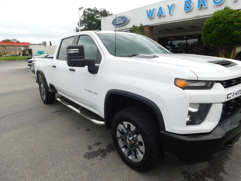 Used 2023 Chevrolet Silverado 2500 HD Custom Truck