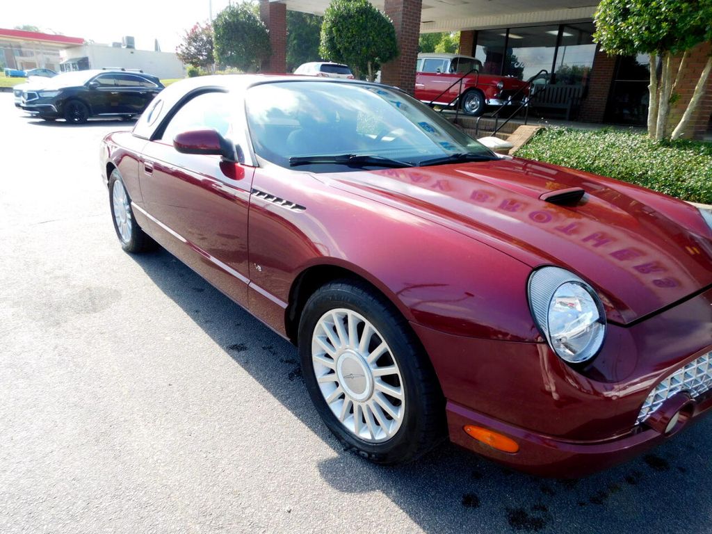 Used 2004 Ford Thunderbird Premium with VIN 1FAHP60A14Y100051 for sale in Hawkinsville, GA