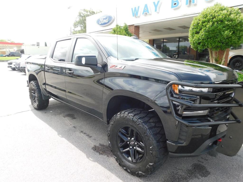 Used 2021 Chevrolet Silverado 1500 LT Trail Boss Truck
