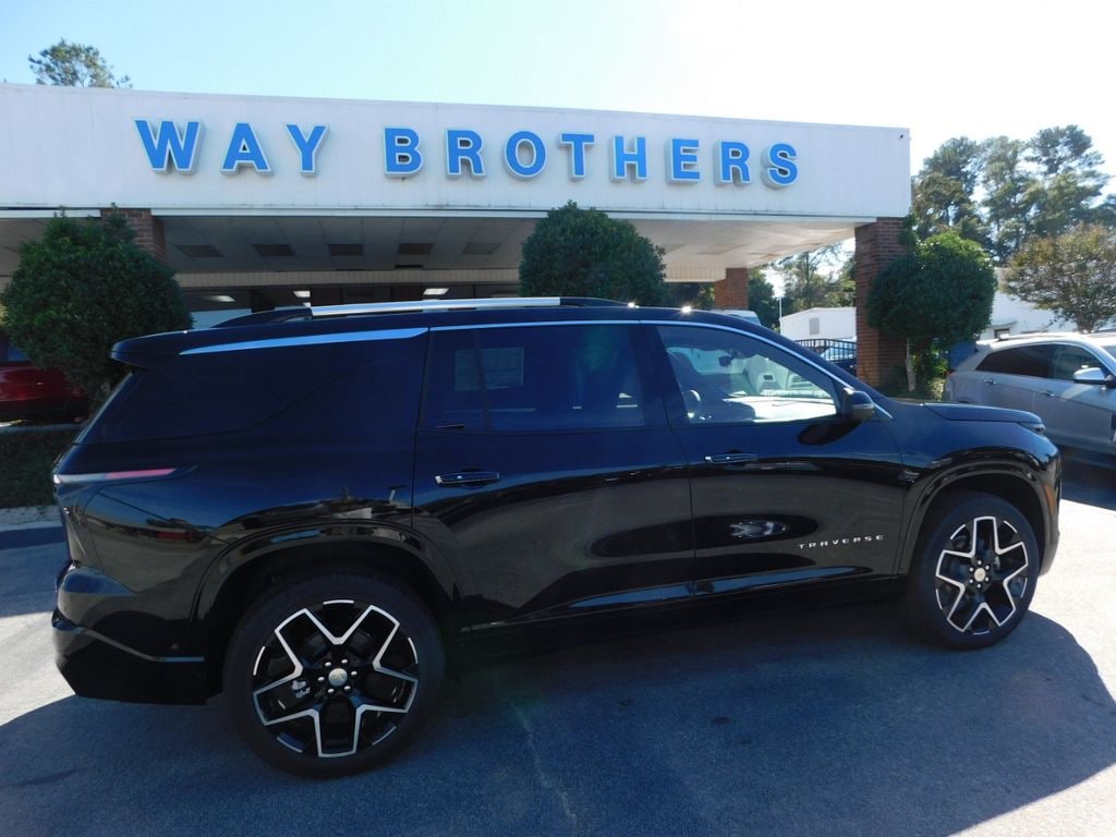 New 2026 Chevrolet Traverse High Country SUV