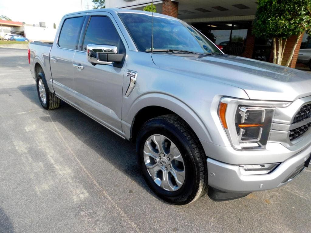 Used 2022 Ford F-150 Platinum with VIN 1FTEW1C88NFB48820 for sale in Hawkinsville, GA