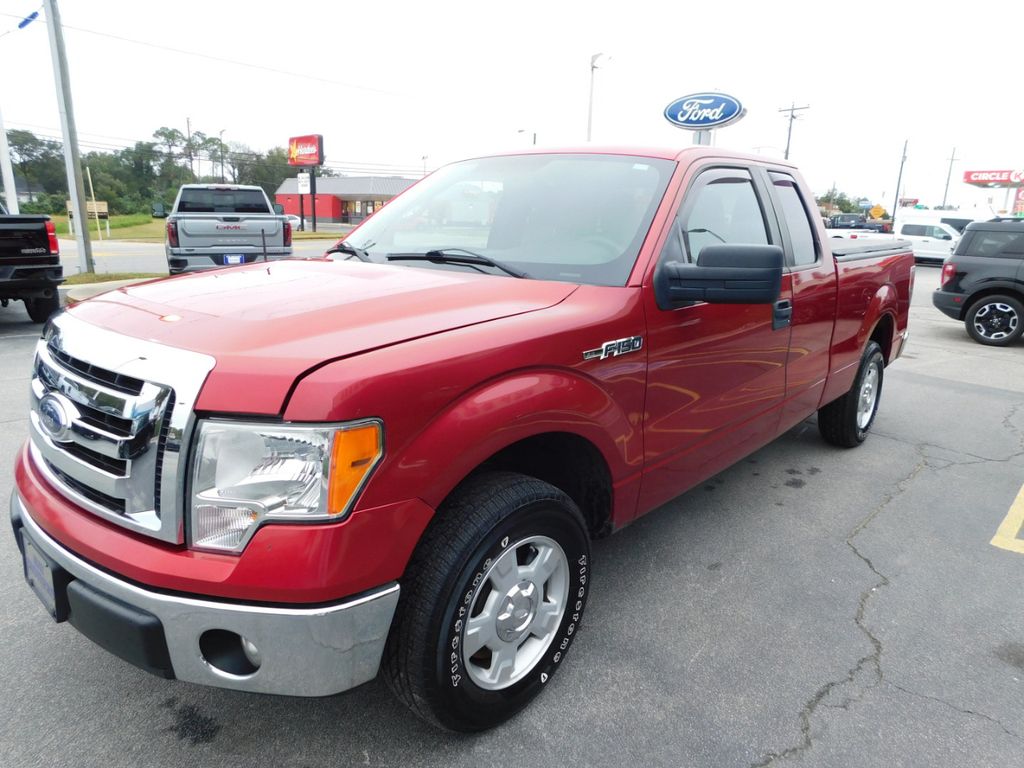 2012 Ford F-150 XLT photo 4