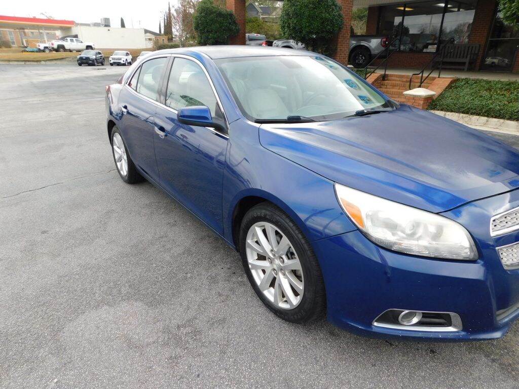 Used 2013 Chevrolet Malibu LTZ Car