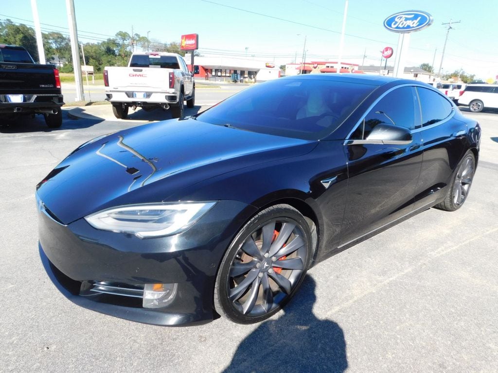 Used 2017 Tesla Model S 100D