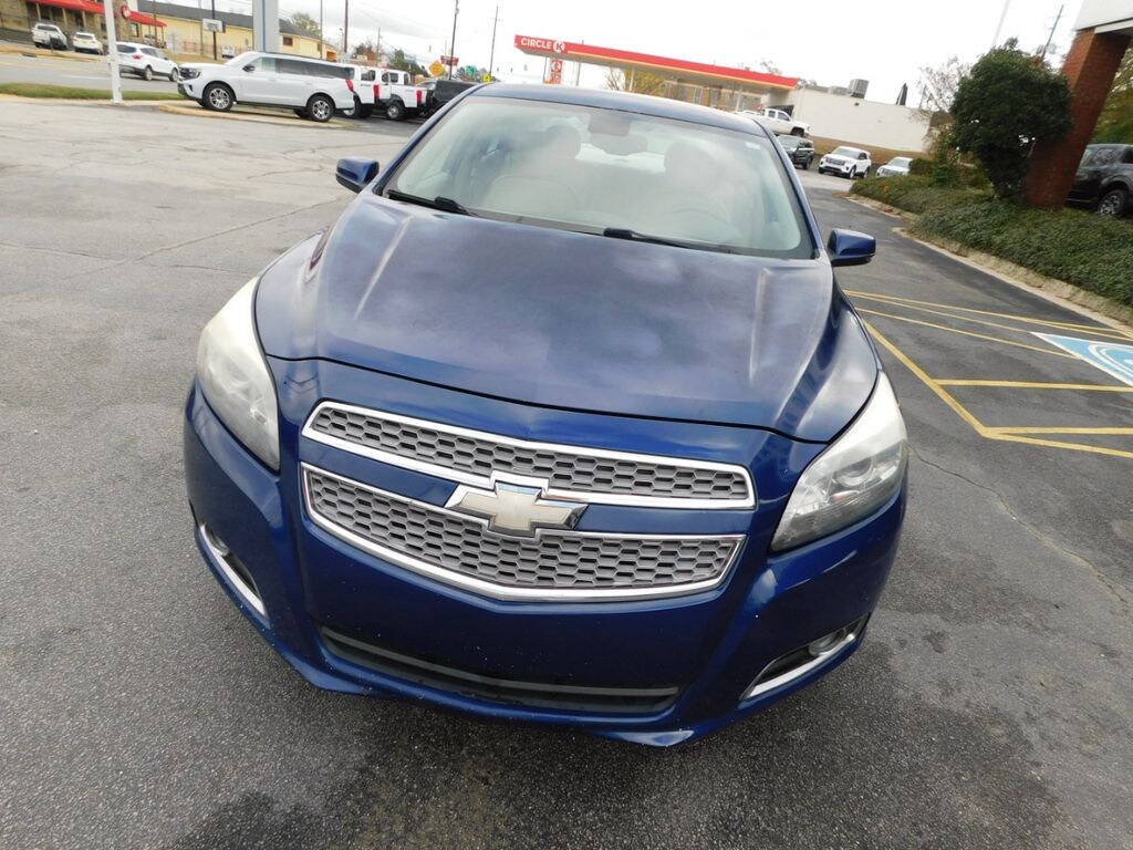 Used 2013 Chevrolet Malibu LTZ Car