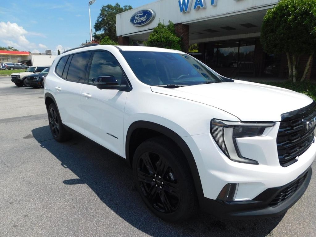 New 2026 GMC Acadia Elevation SUV