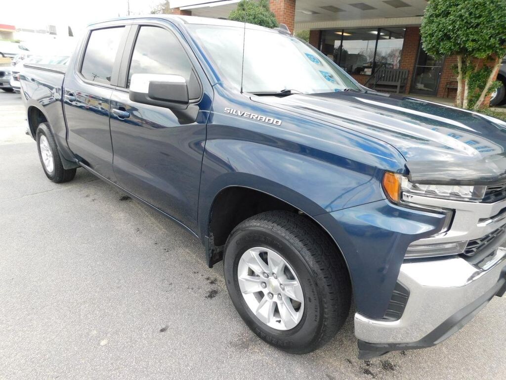 Used 2020 Chevrolet Silverado 1500 LT Truck