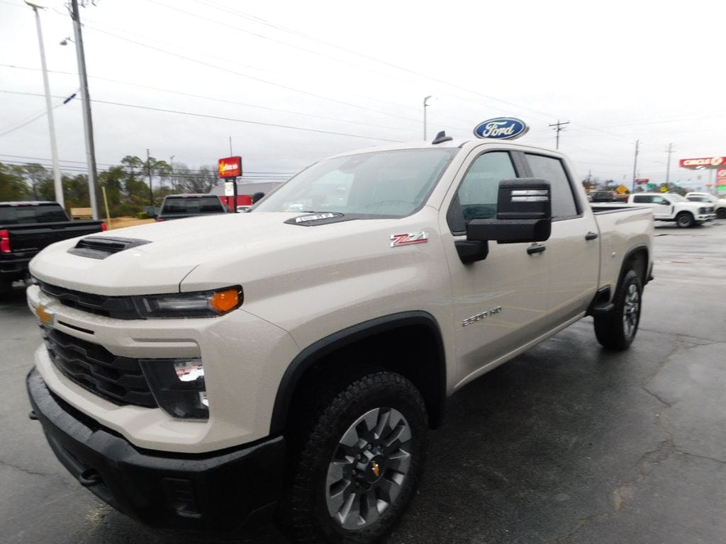 New 2026 Chevrolet Silverado 2500 HD Custom Truck