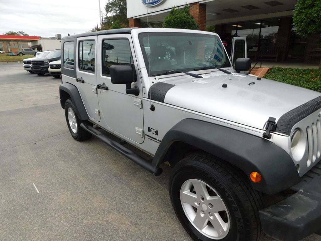 Used 2009 Jeep Wrangler Unlimited X