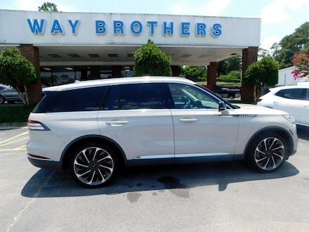 2020 Lincoln Aviator Reserve