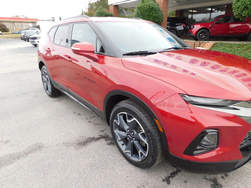 Used 2020 Chevrolet Blazer RS SUV