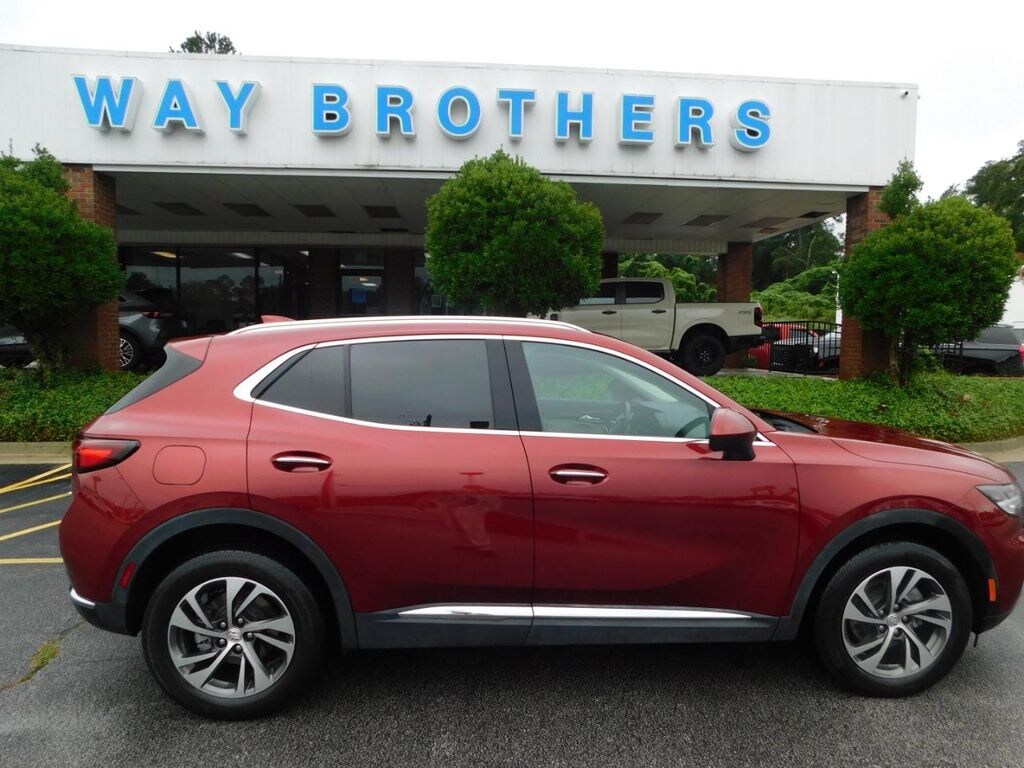 Used 2022 Buick Envision Essence SUV