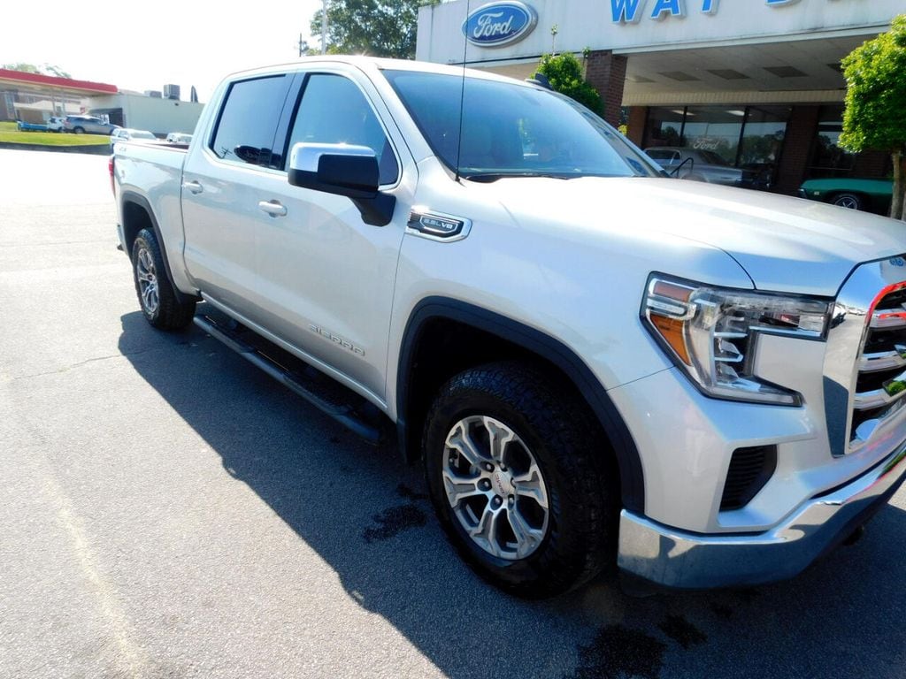 Used 2021 GMC Sierra 1500 SLE with VIN 3GTU9BED0MG282897 for sale in Hawkinsville, GA