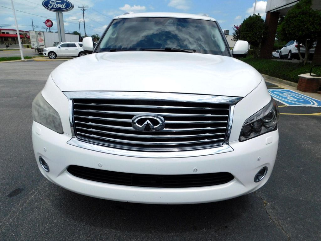 2014 Infiniti QX80 photo 3