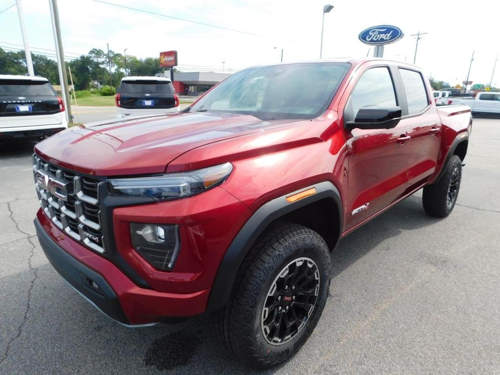 New 2026 GMC Canyon AT4 Truck