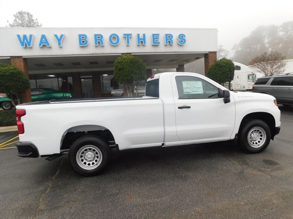 2025 Chevrolet Silverado 1500 Truck 