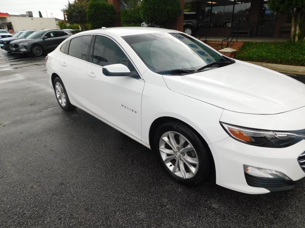 Used 2020 Chevrolet Malibu LT Car