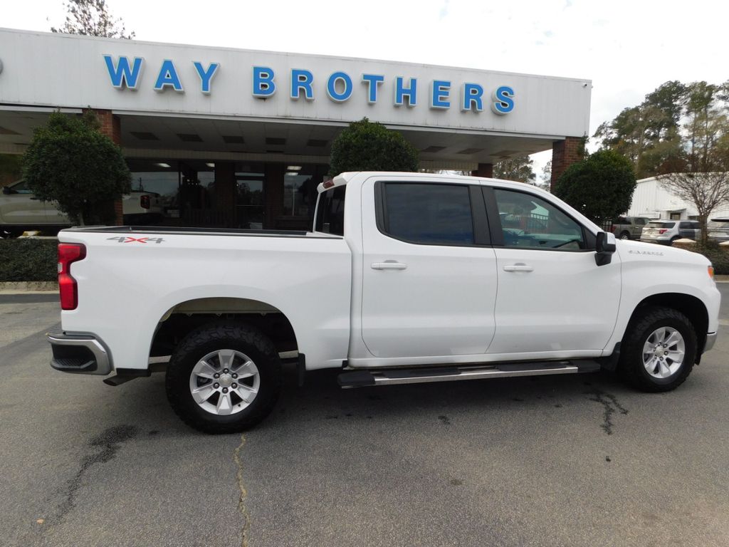 2022 Chevrolet Silverado 1500 Truck 