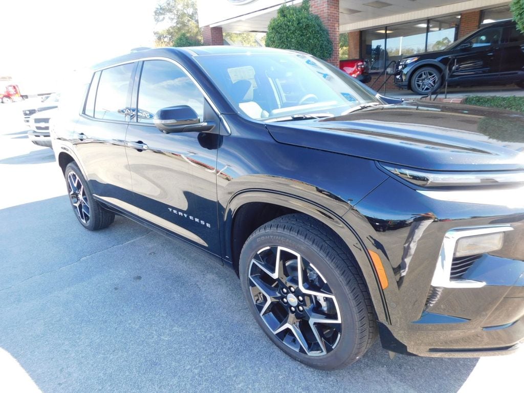 New 2026 Chevrolet Traverse High Country SUV