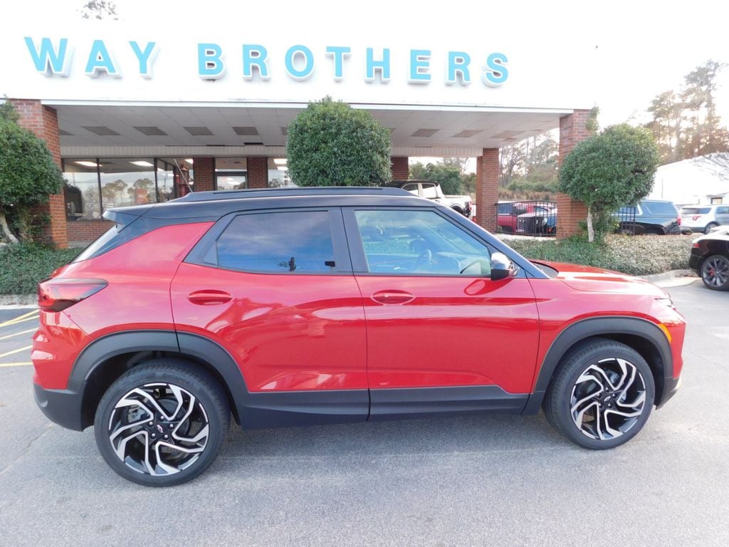 2026 Chevrolet Trailblazer SUV 