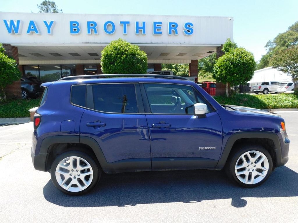 Used 2021 Jeep Renegade Islander