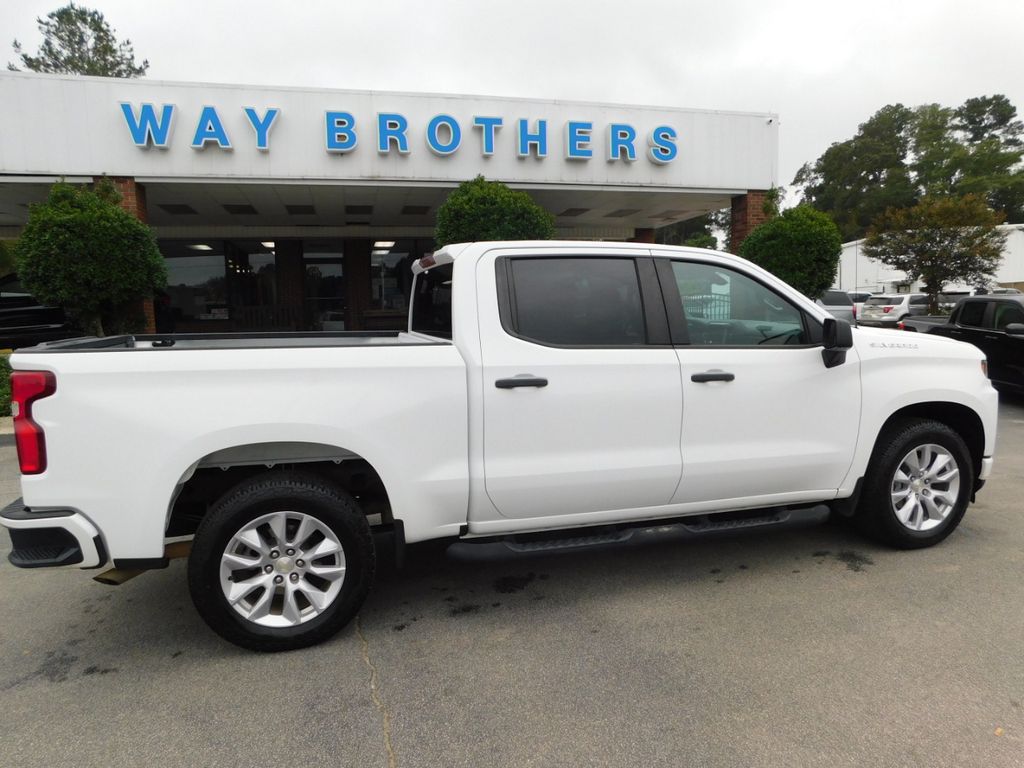 2021 Chevrolet Silverado 1500 Truck 