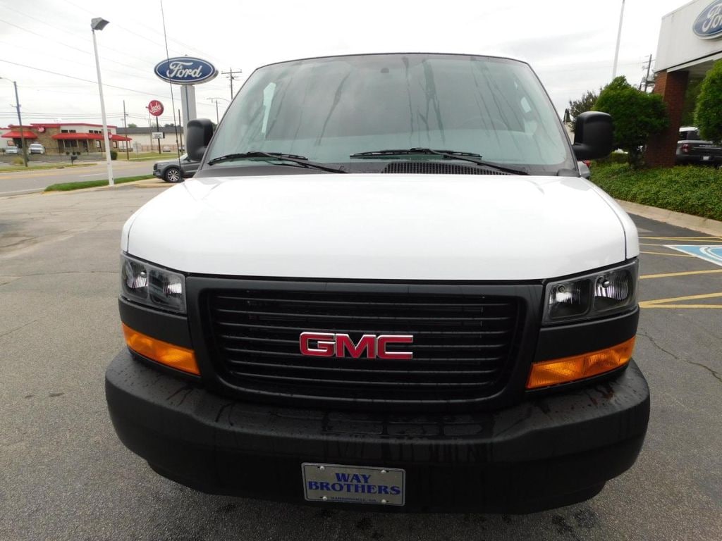 New 2026 GMC Savana Cargo Work Van Van