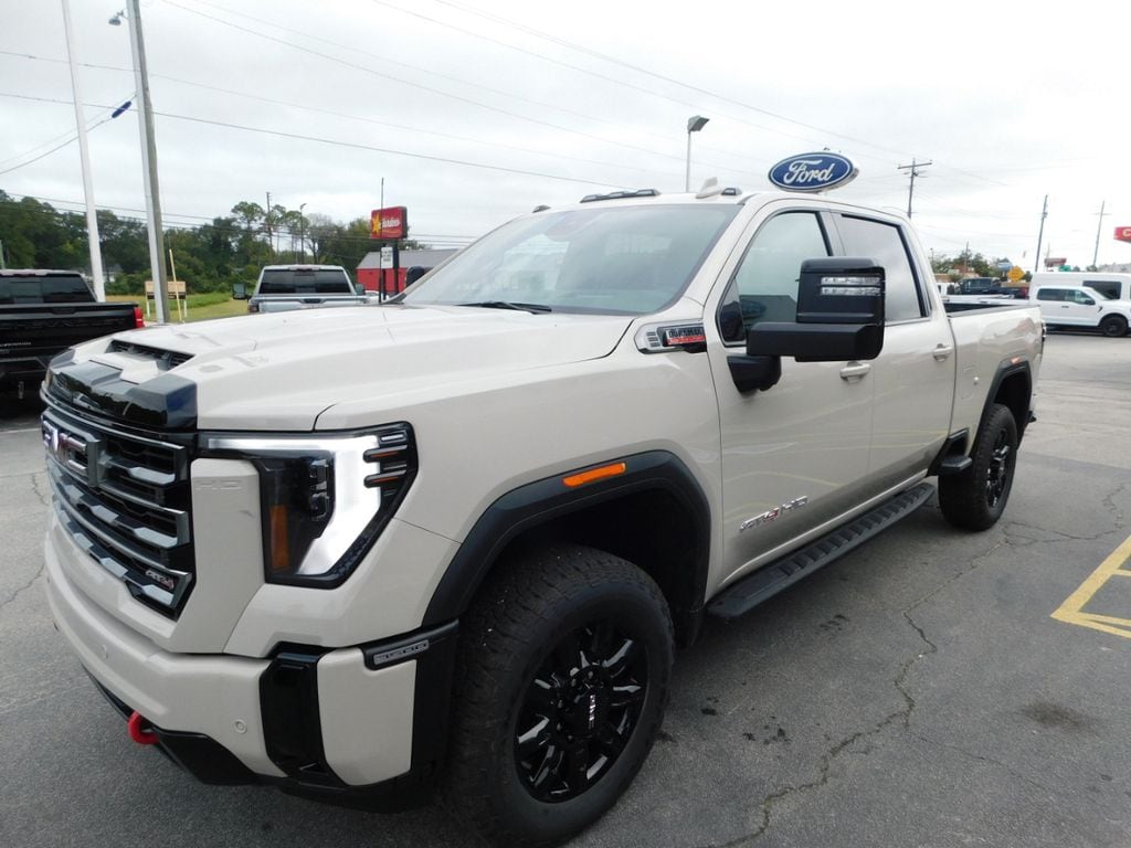 New 2026 GMC Sierra 3500 HD AT4 Truck