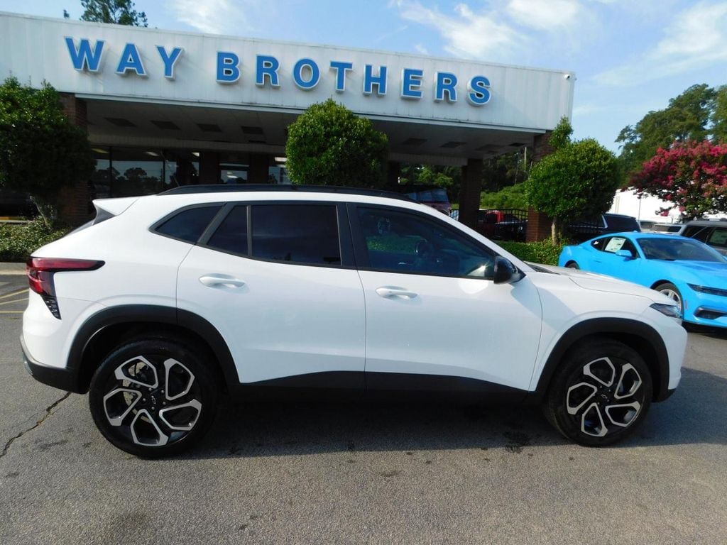New 2026 Chevrolet Trax 2RS SUV