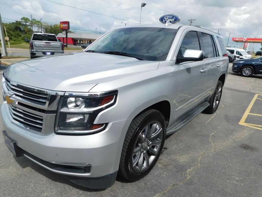 2018 Chevrolet Tahoe Premier photo 4