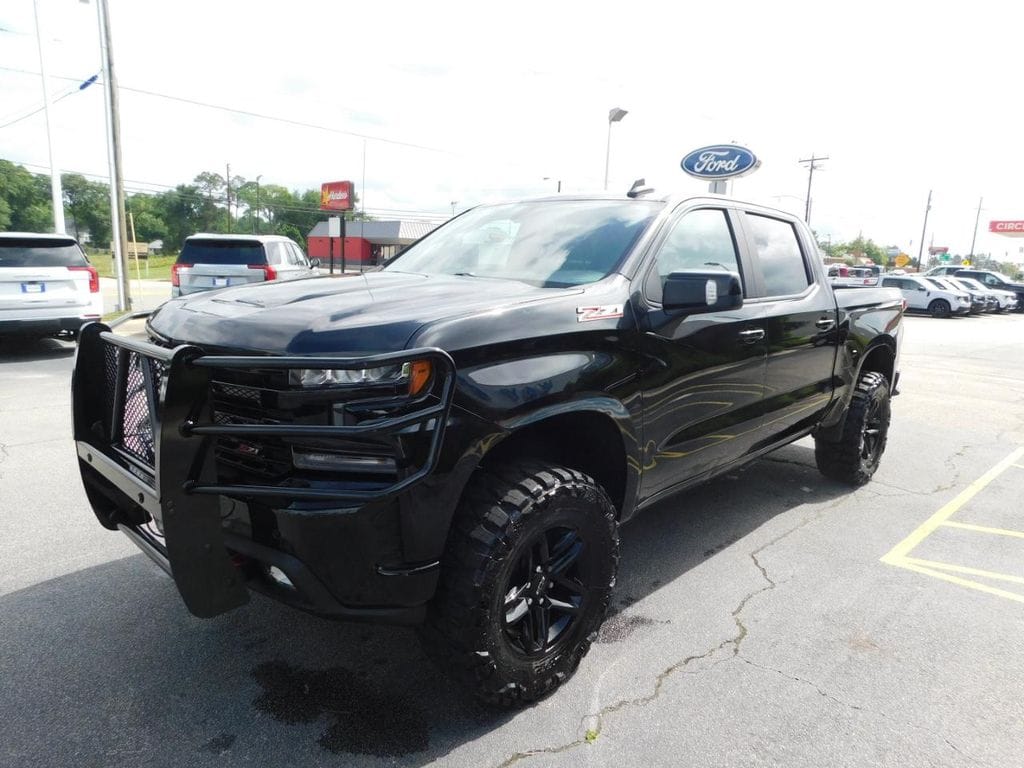 Used 2021 Chevrolet Silverado 1500 LT Trail Boss Truck