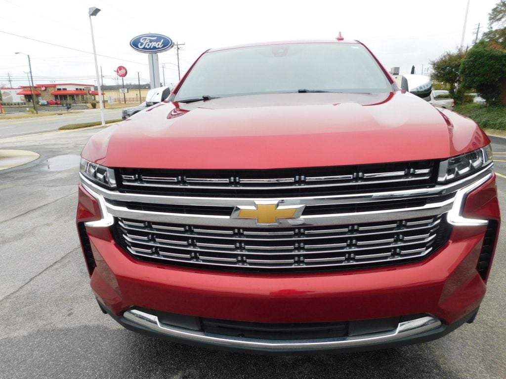 Used 2021 Chevrolet Tahoe Premier SUV