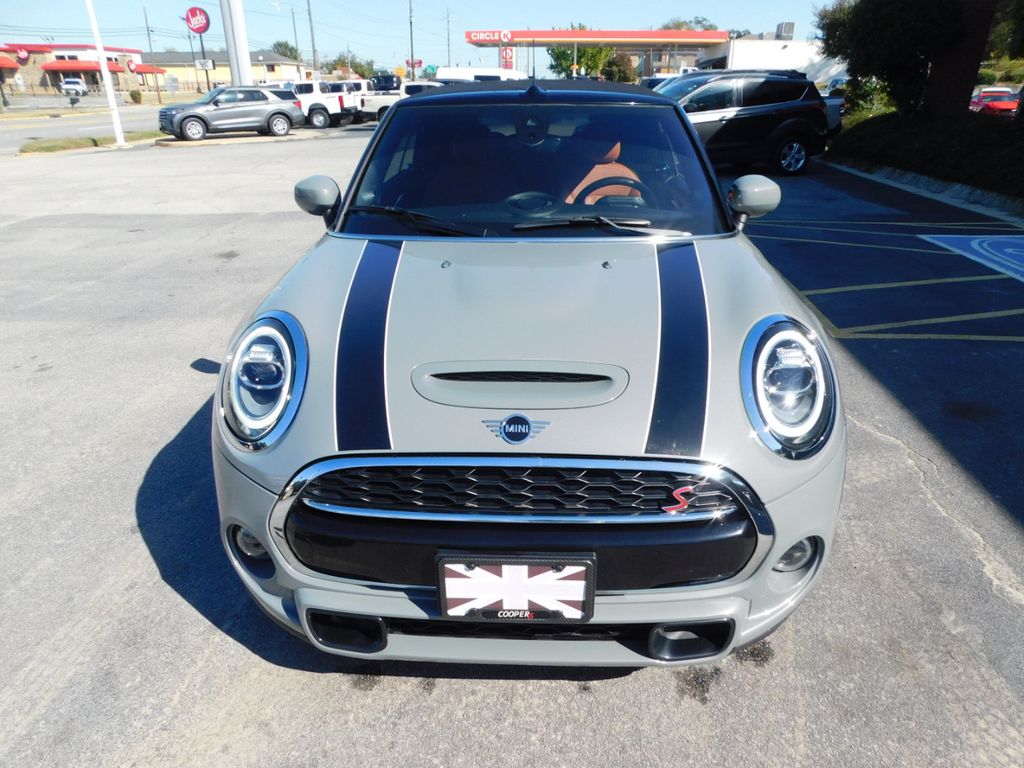 2021 Mini Cooper Convertible S photo 2