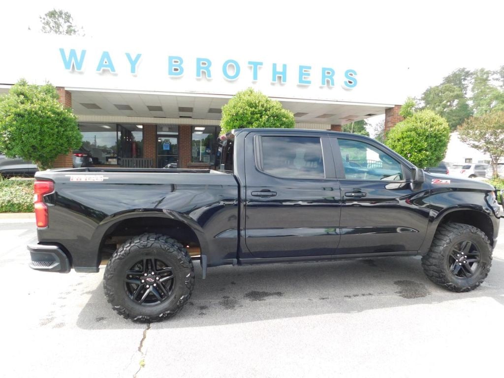 Used 2021 Chevrolet Silverado 1500 LT Trail Boss Truck
