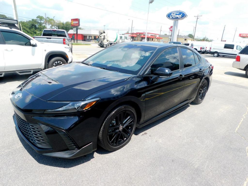 2025 Toyota Camry LE photo 2